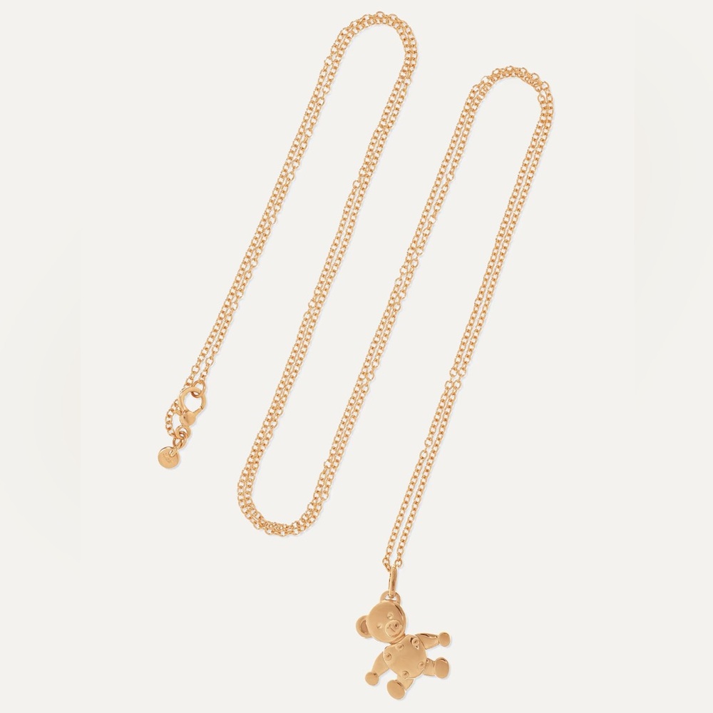 Pomellato Orsetto 18-karat Rose Gold Necklace with Chain